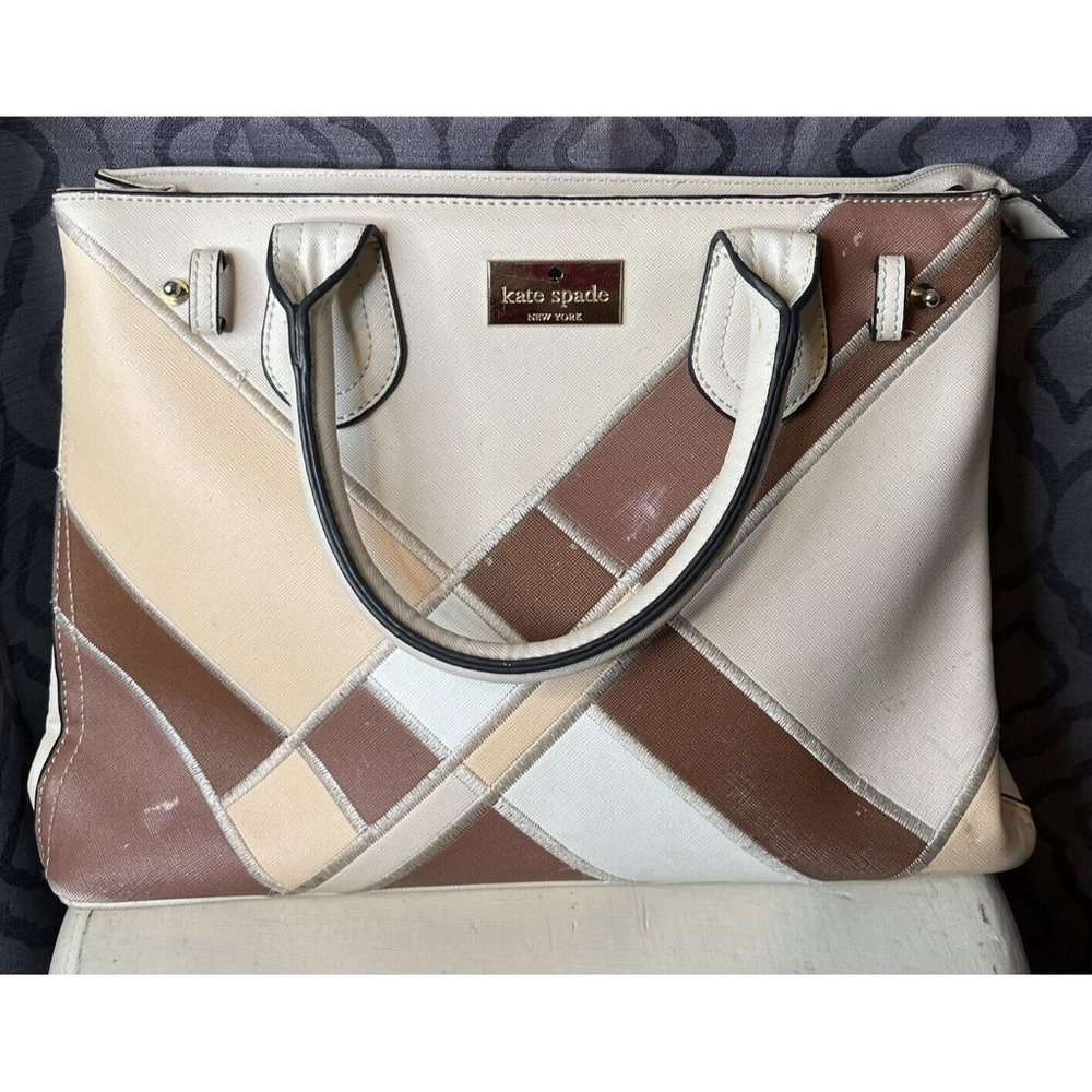 Kate Spade Multicolor Patchwork Shoulder Bag